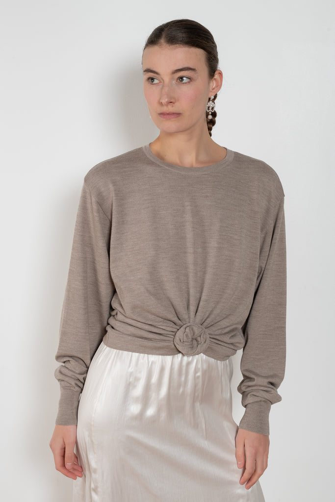 Magda Butrym Knot Knitwear