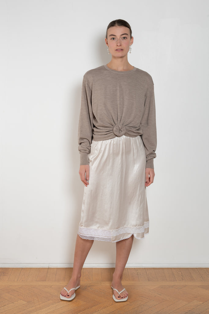 Magda Butrym Knot Knitwear