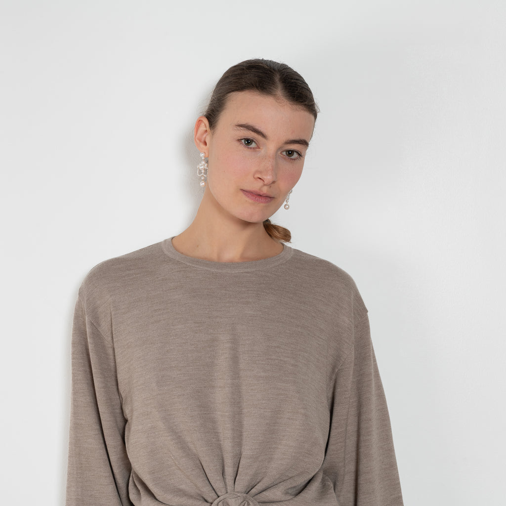 Magda Butrym Knot Knitwear