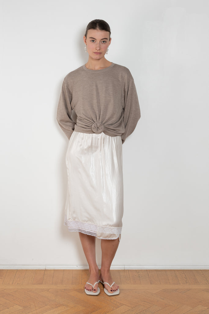 Magda Butrym Lace Skirt