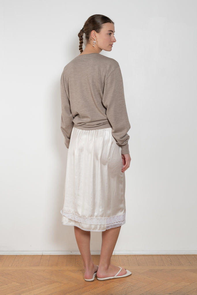 Magda Butrym Lace Skirt