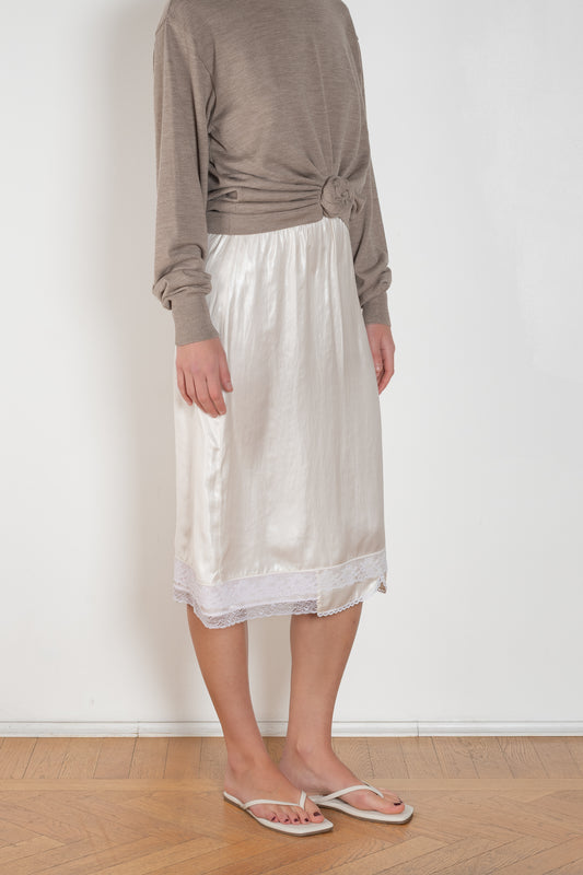 Magda Butrym Lace Skirt