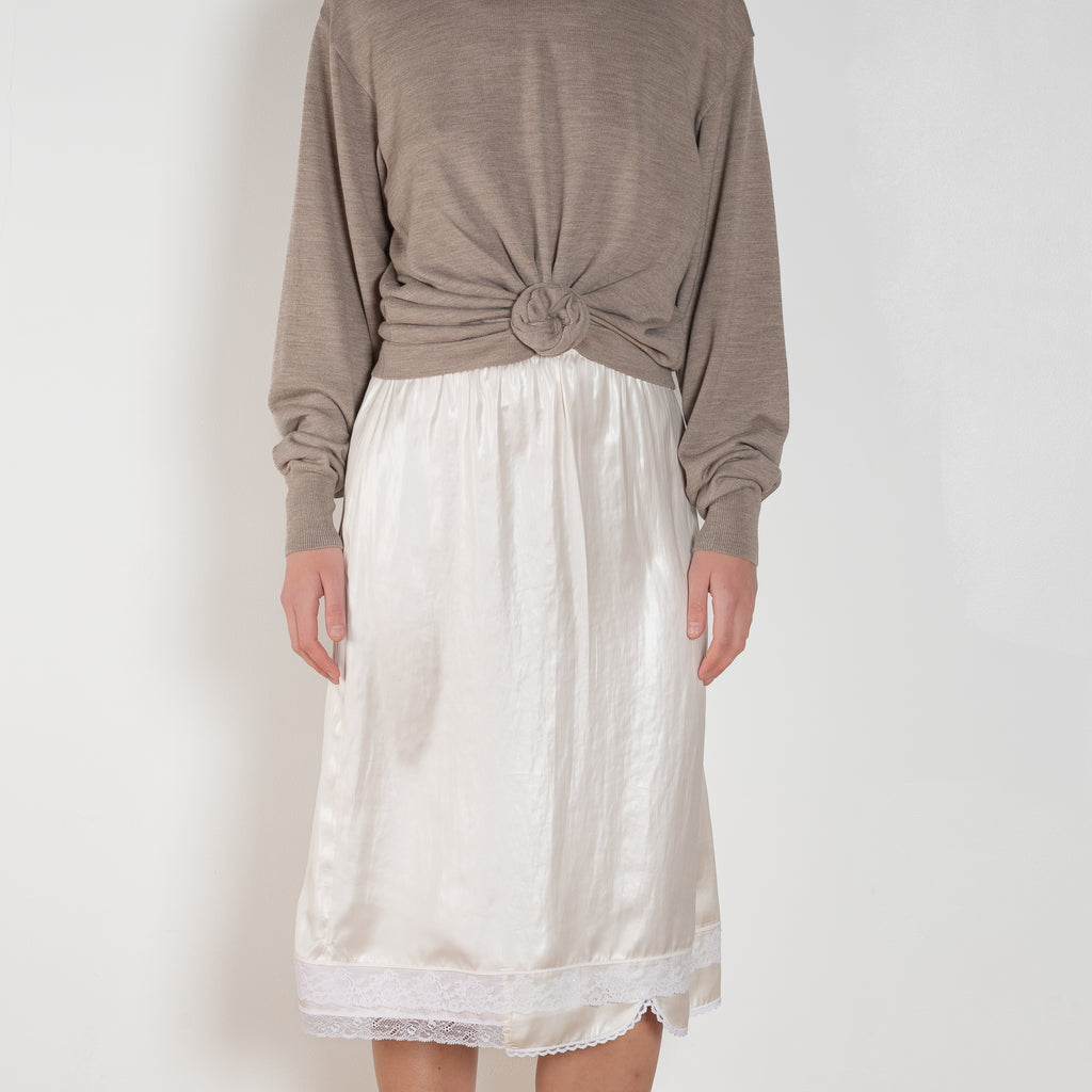Magda Butrym Lace Skirt