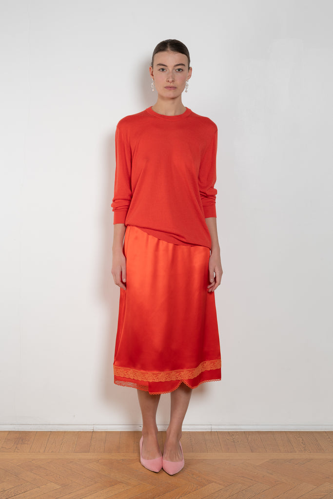 Magda Butrym Lace Skirt