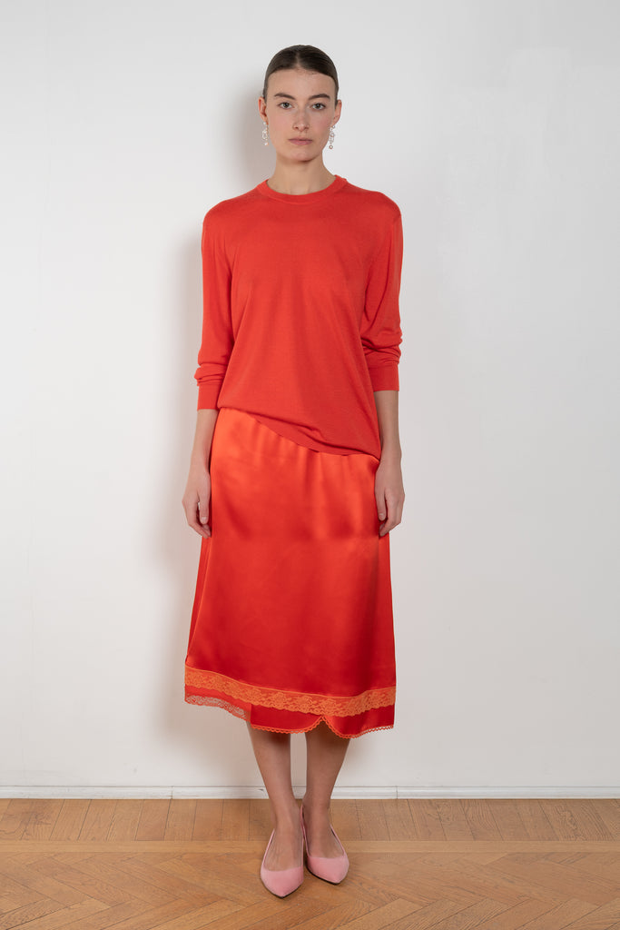 Magda Butrym Lace Skirt