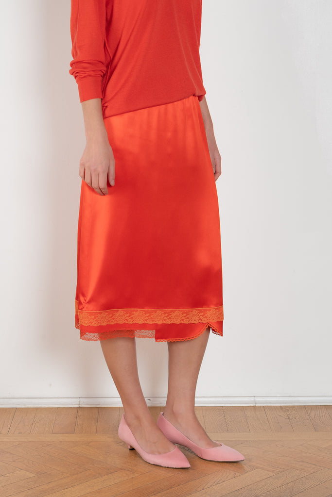 Magda Butrym Lace Skirt