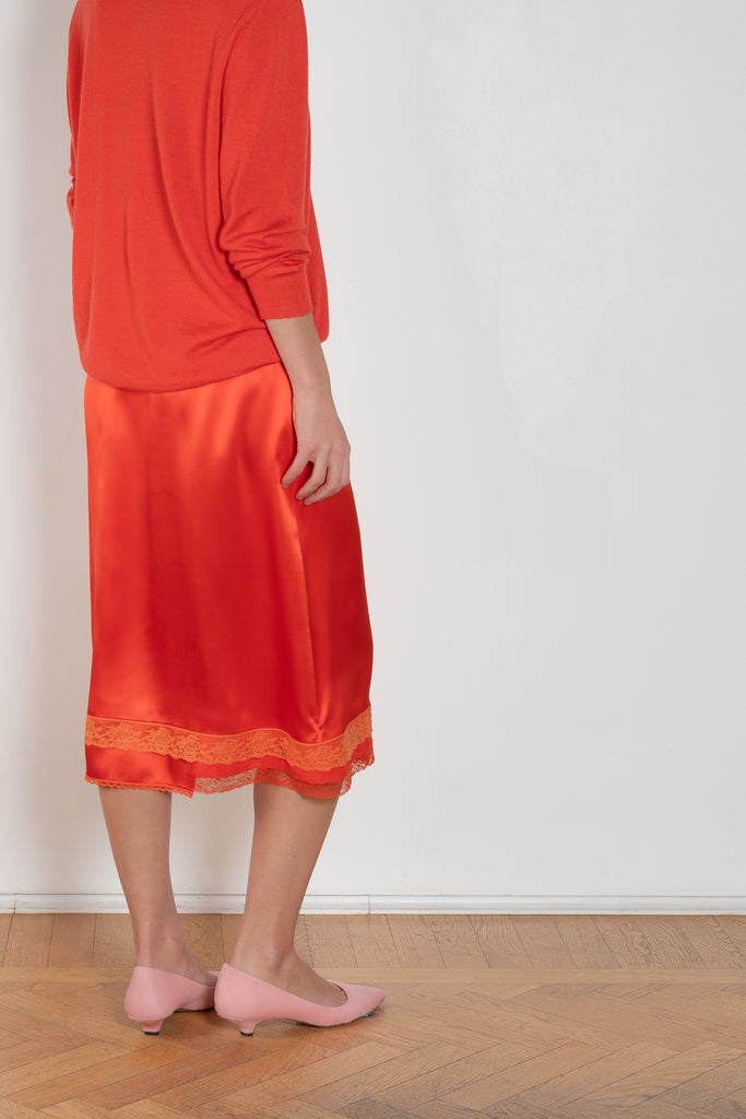 Magda Butrym Lace Skirt