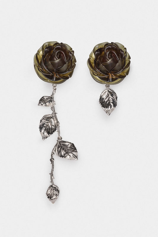 Magda Butrym Rose Earring