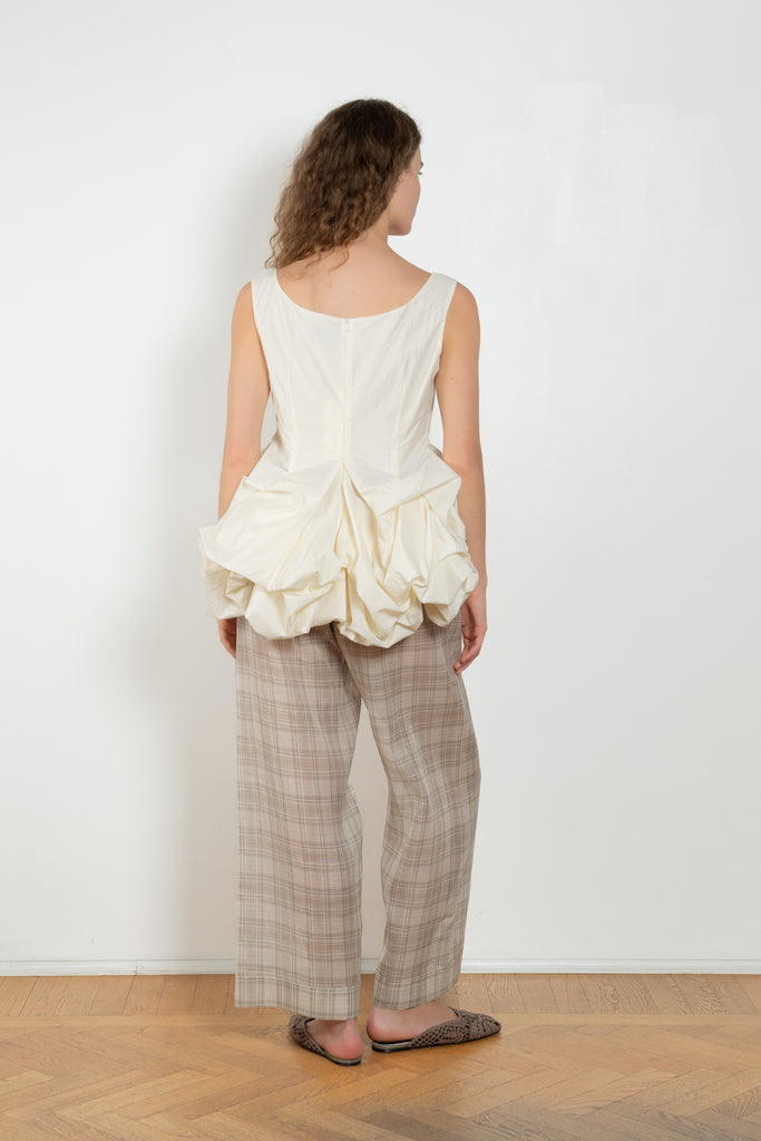Magda Butrym Ruffle Blouse