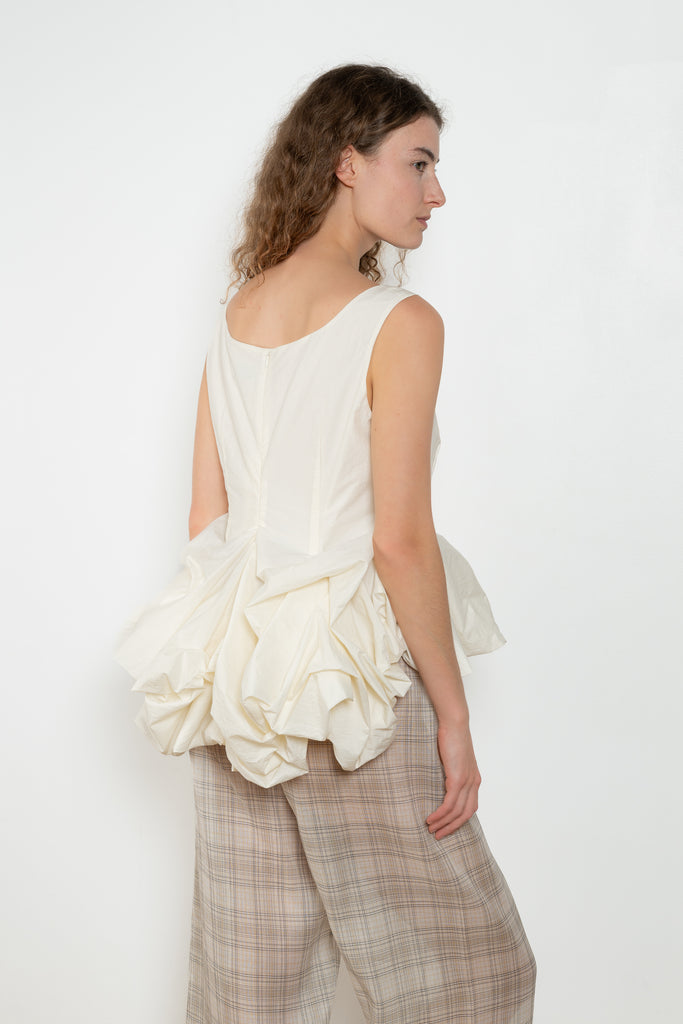 Magda Butrym Ruffle Blouse