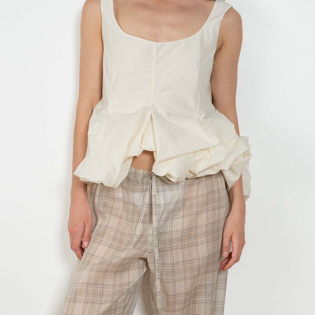 Magda Butrym Ruffle Blouse
