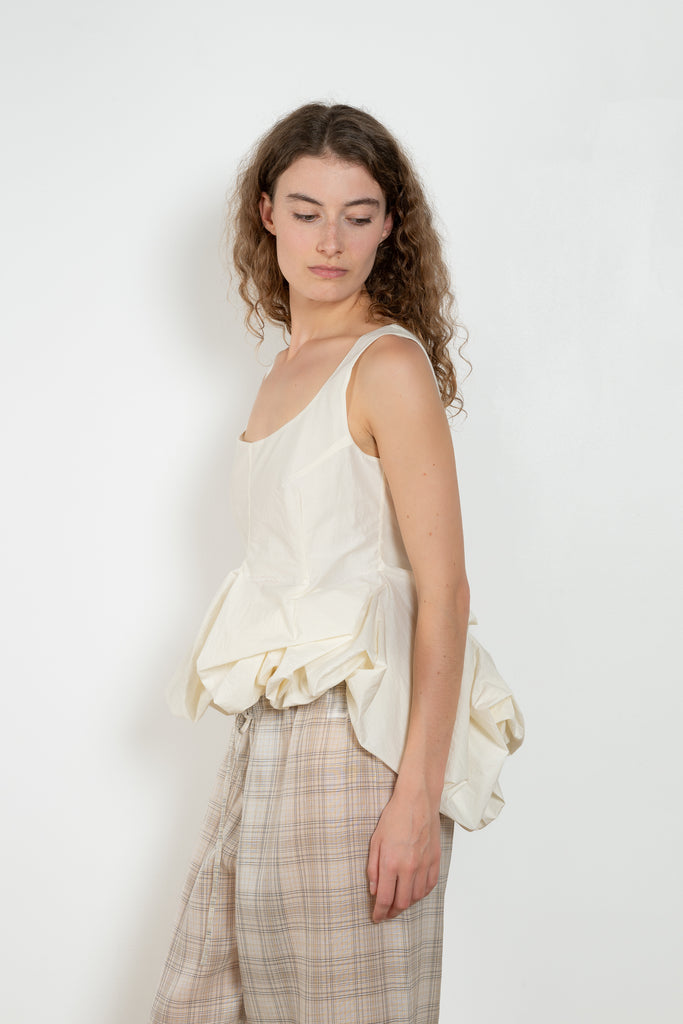 Magda Butrym Ruffle Blouse