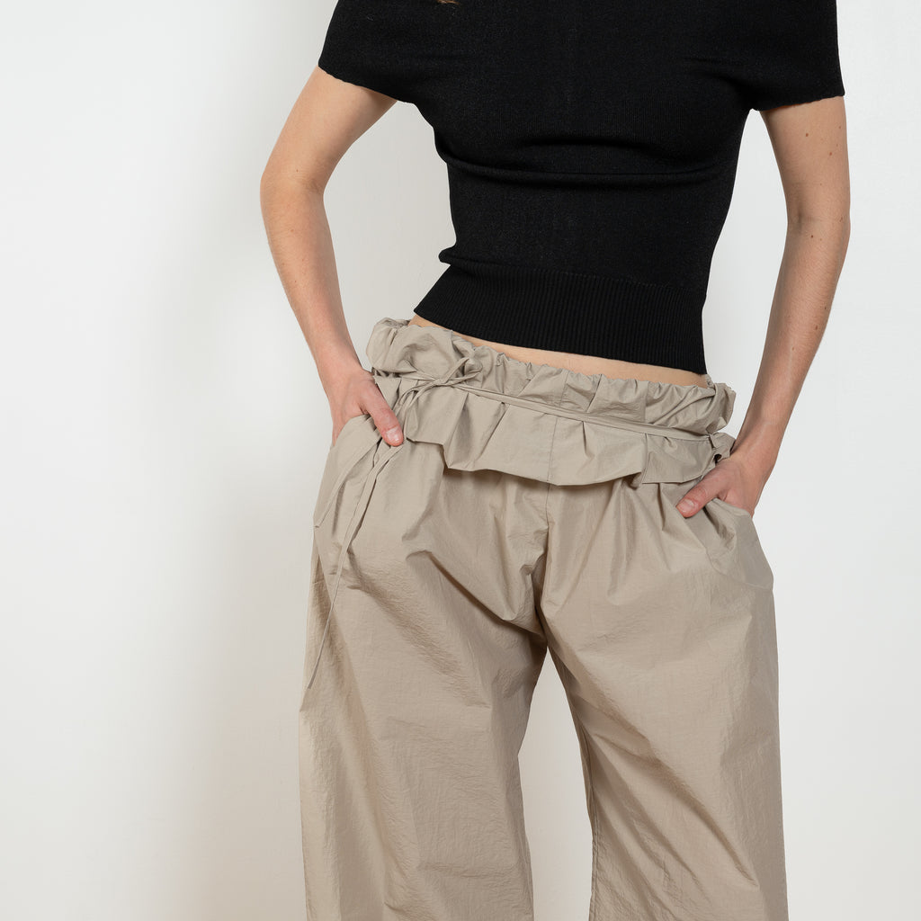 Magda Butrym Ruffle Tie Pants