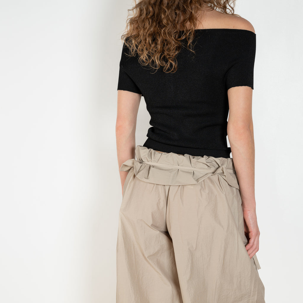 Magda Butrym Ruffle Tie Pants