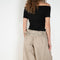 Magda Butrym Ruffle Tie Pants
