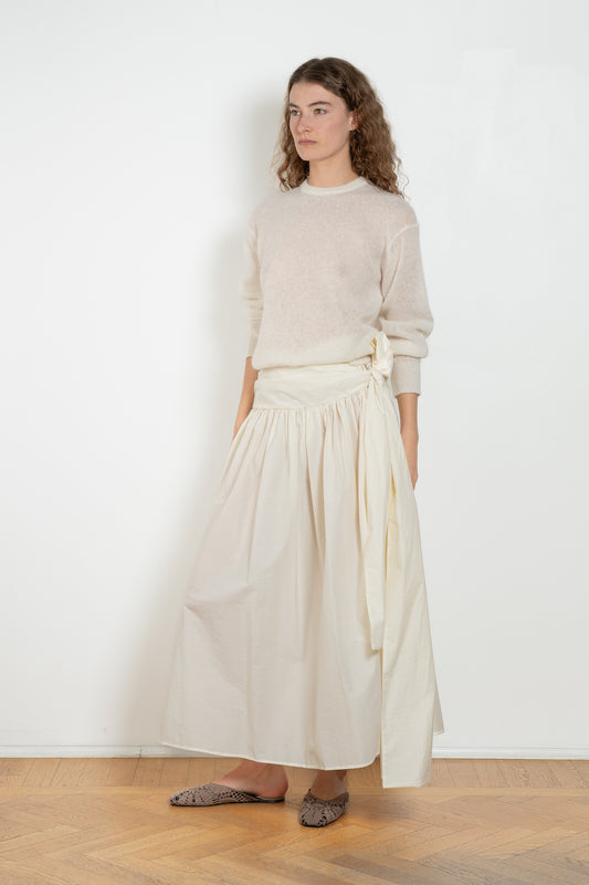 Magda Butrym Wrap Tie Skirt