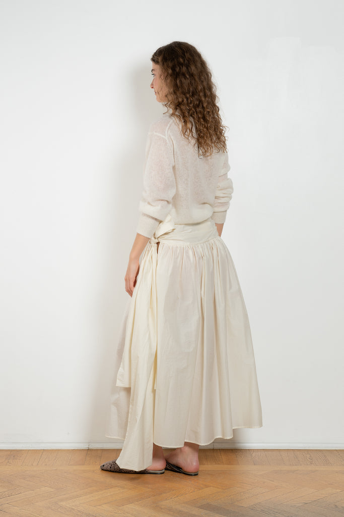 Magda Butrym Wrap Tie Skirt