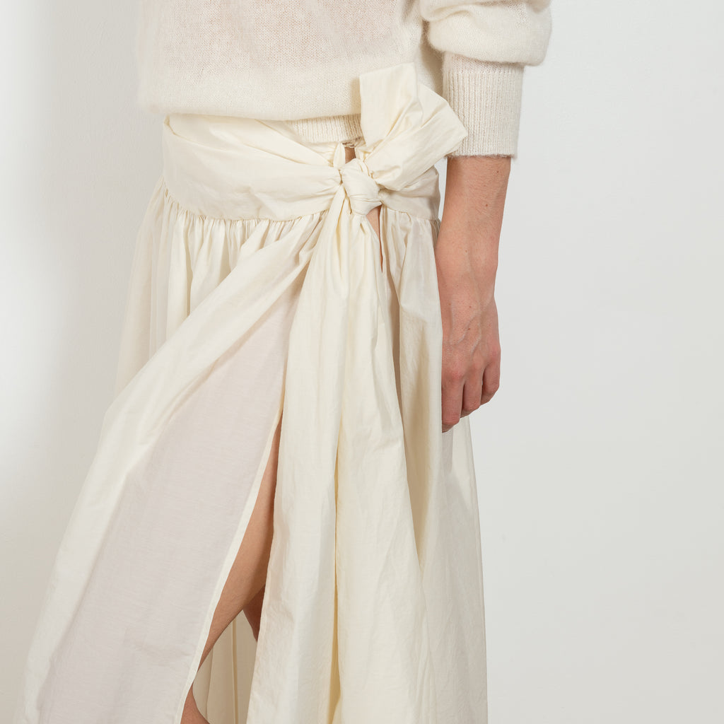 Magda Butrym Wrap Tie Skirt
