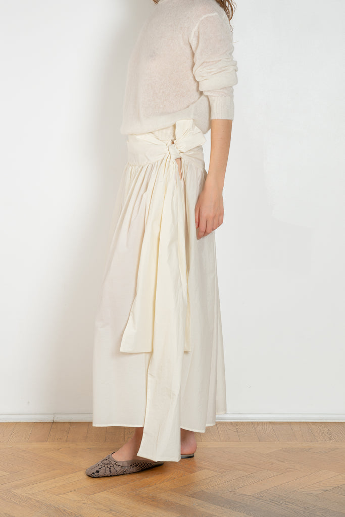Magda Butrym Wrap Tie Skirt