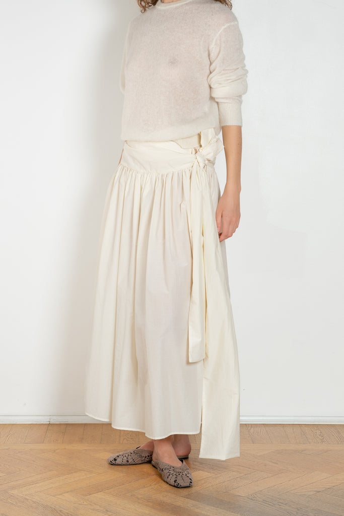 Magda Butrym Wrap Tie Skirt