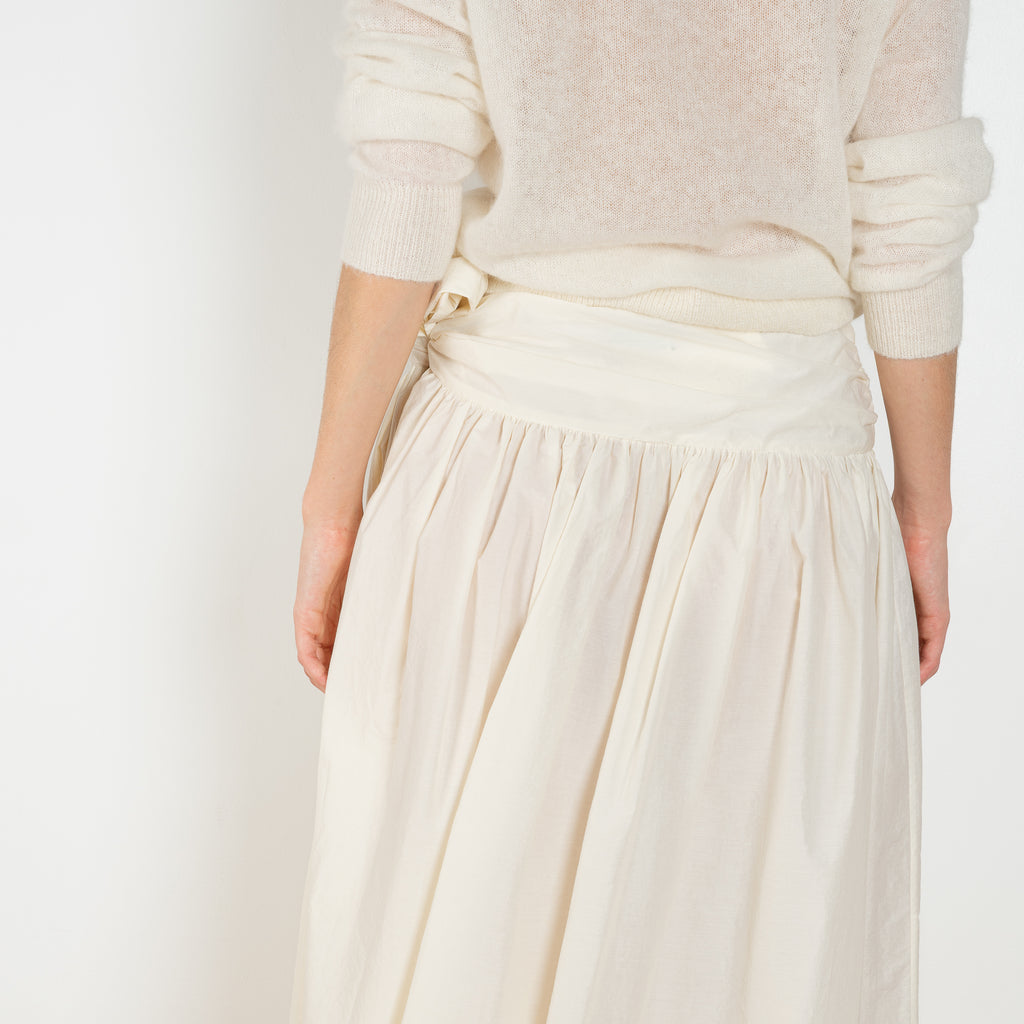 Magda Butrym Wrap Tie Skirt