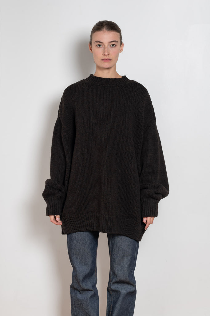 Maud Vanden Beussche Jumper Brown