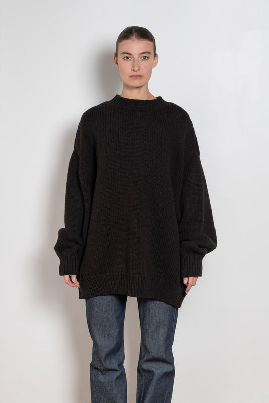 Maud Vanden Beussche Jumper Brown