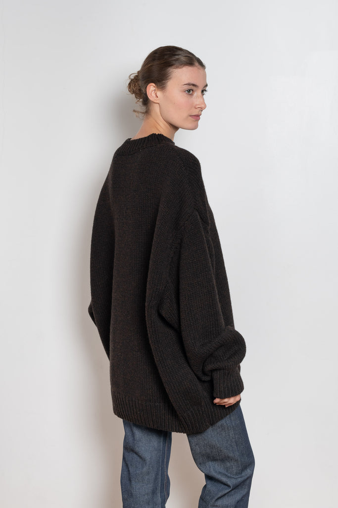 Maud Vanden Beussche Jumper Brown