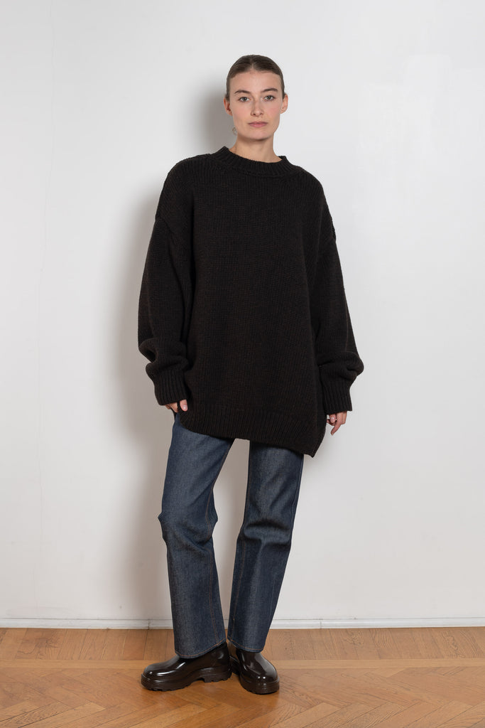 Maud Vanden Beussche Jumper Brown