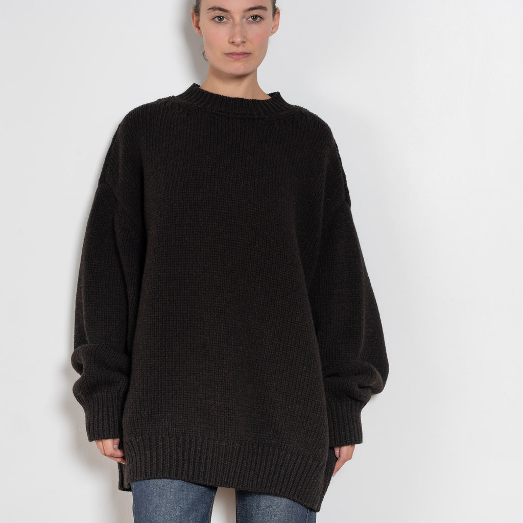 Maud Vanden Beussche Jumper Brown