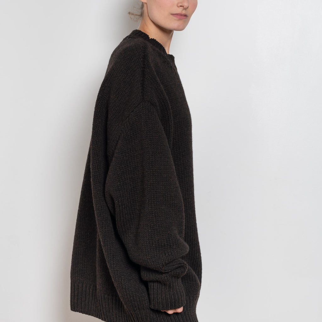 Maud Vanden Beussche Jumper Brown