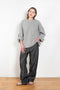 The Jeans Pants N°1 by Maud Van Den Beussche is a relaxed belted denim trouser in a beautiful structured cotton