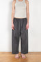 The Poplin Cotton Pants N°3 by Maud Van Den Beussche is a relaxed trouser with elastic waistband in a beautiful poplin cotton