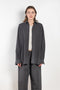 The Poplin Cotton Shirt N°1 by Maud Van Den Beussche is a relaxed oversized shirt with patch pockets in a beautiful poplin cotton