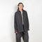 The Poplin Cotton Shirt N°1 by Maud Van Den Beussche is a relaxed oversized shirt with patch pockets in a beautiful poplin cotton