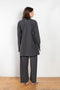 The Poplin Cotton Shirt N°1 by Maud Van Den Beussche is a relaxed oversized shirt with patch pockets in a beautiful poplin cotton