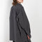 The Poplin Cotton Shirt N°1 by Maud Van Den Beussche is a relaxed oversized shirt with patch pockets in a beautiful poplin cotton