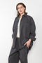 The Poplin Cotton Shirt N°1 by Maud Van Den Beussche is a relaxed oversized shirt with patch pockets in a beautiful poplin cotton