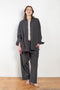 The Poplin Cotton Shirt N°1 by Maud Van Den Beussche is a relaxed oversized shirt with patch pockets in a beautiful poplin cotton
