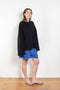 The Poplin Cotton Shorts N°1 by Maud Van Den Beussche is a relaxed short with elastic waistband in a beautiful poplin cotton