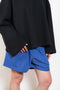 The Poplin Cotton Shorts N°1 by Maud Van Den Beussche is a relaxed short with elastic waistband in a beautiful poplin cotton