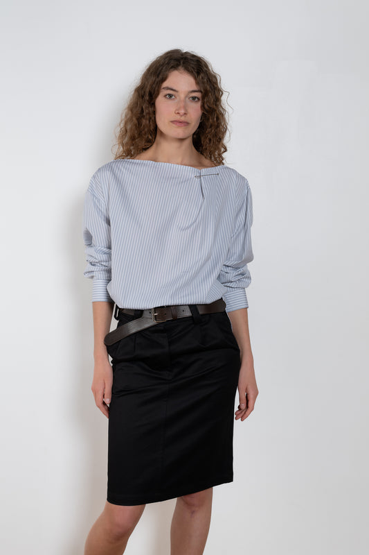 Meryll Rogge Boatneck Shirt