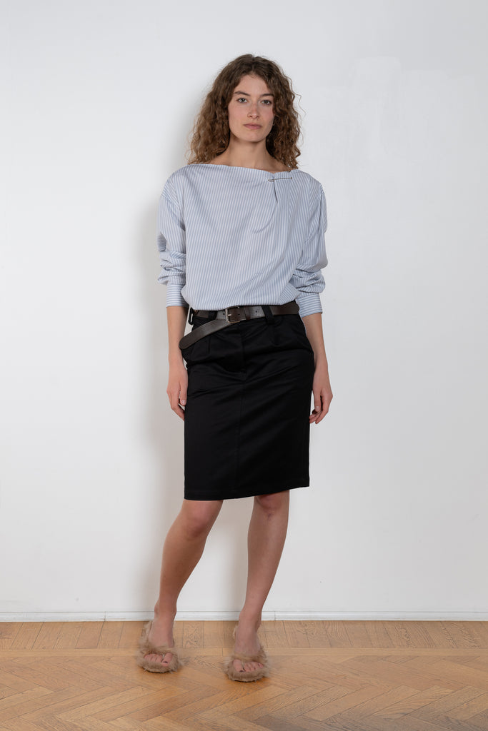 Meryll Rogge Boatneck Shirt