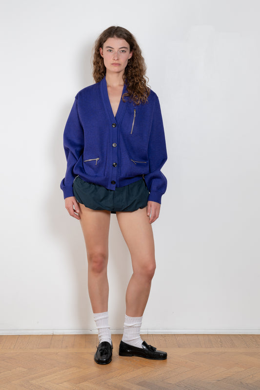 Meryll Rogge Cardigan With Zipper