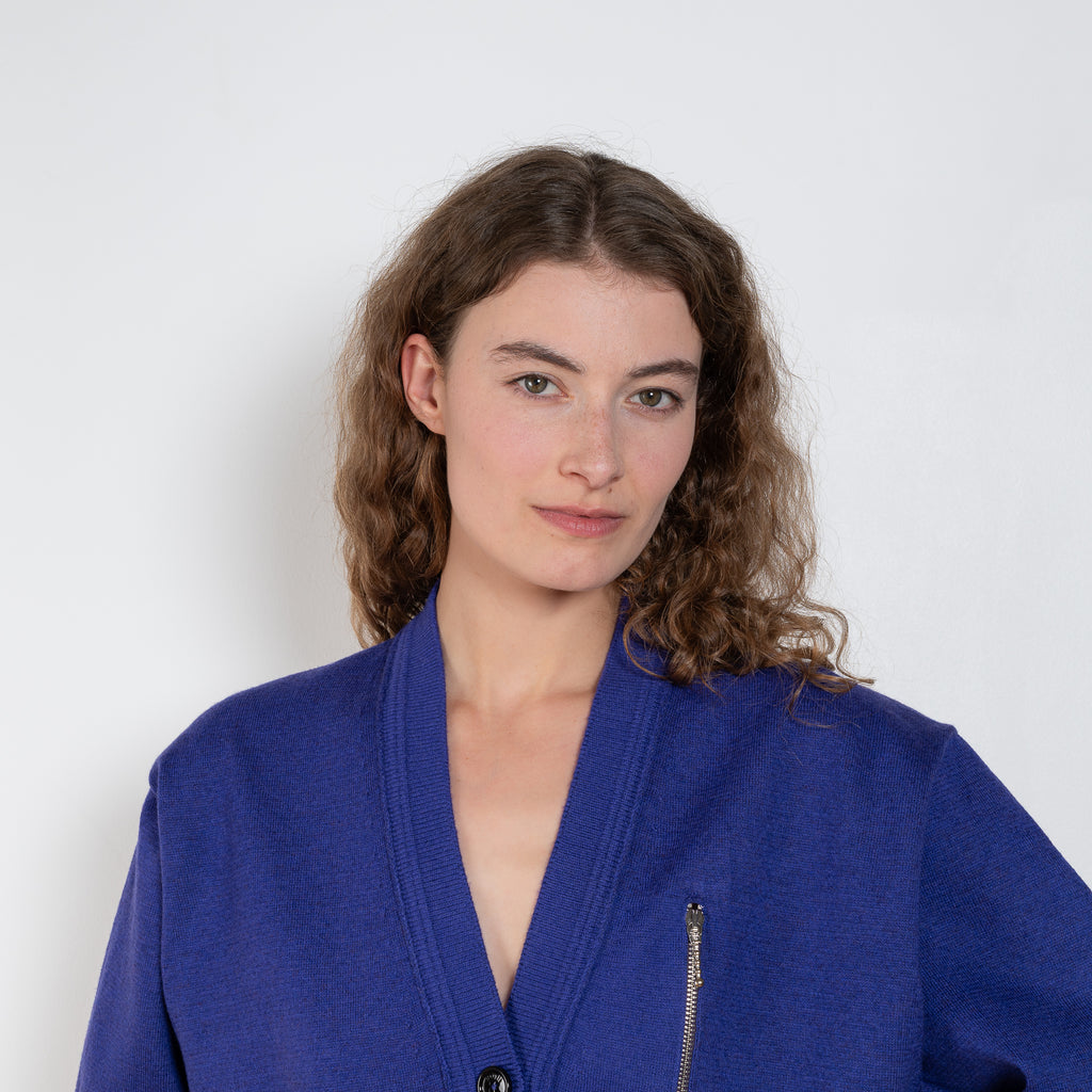 Meryll Rogge Cardigan With Zipper