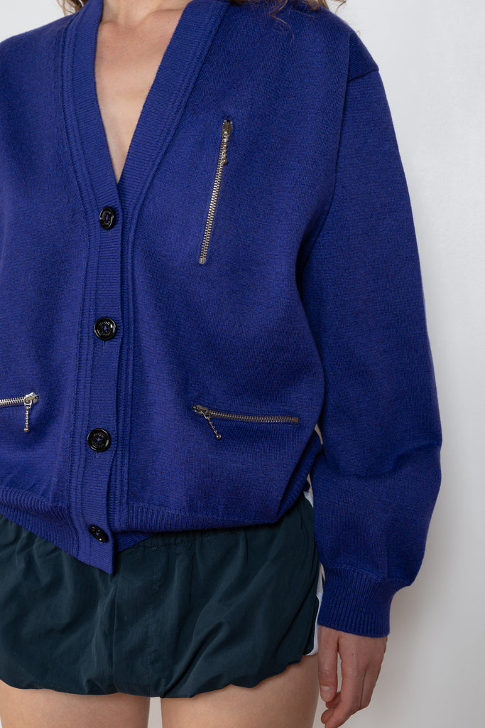 Meryll Rogge Cardigan With Zipper