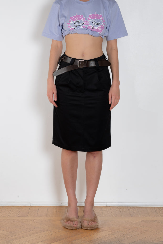 Meryll Rogge Chino Pencil Skirt