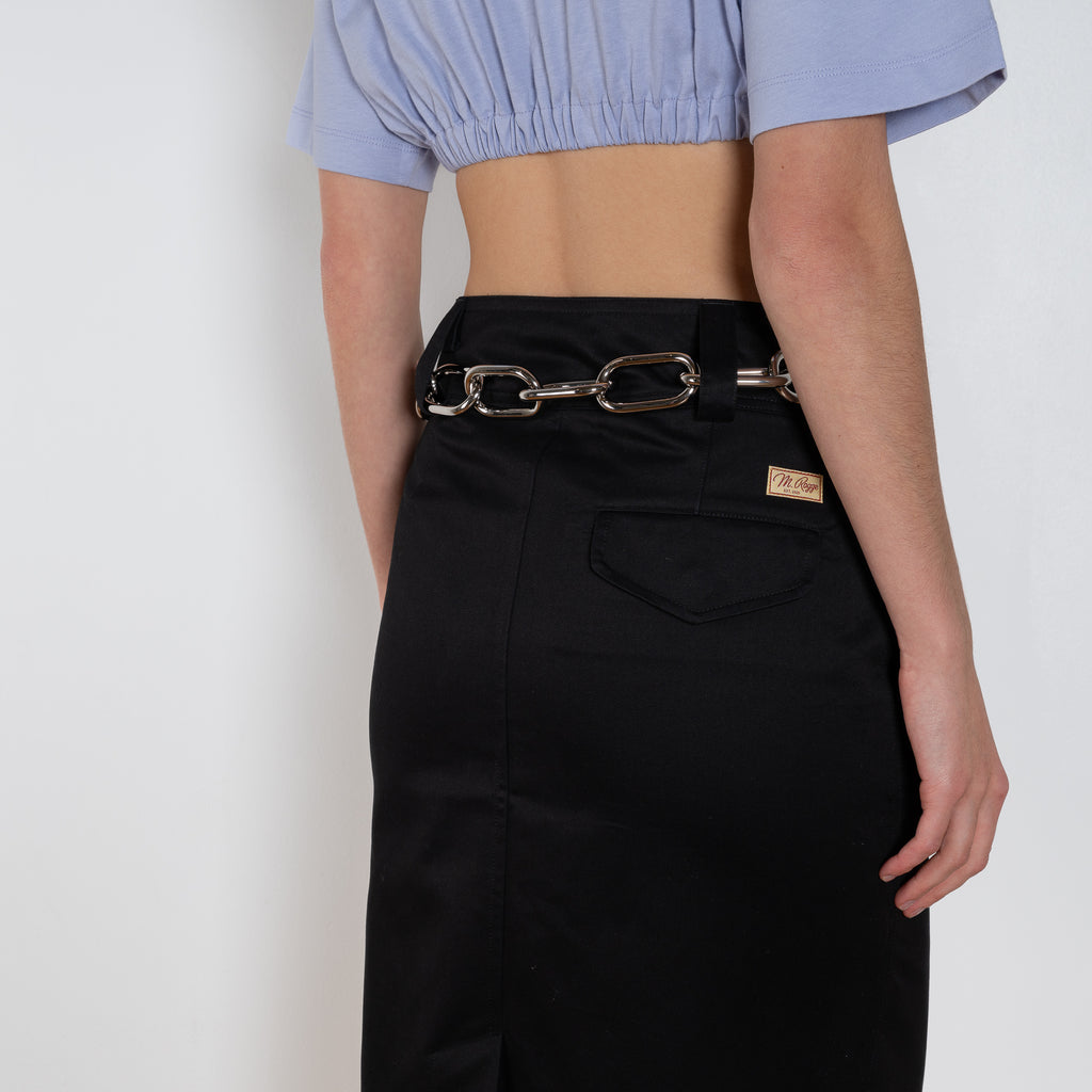 Meryll Rogge Chino Pencil Skirt