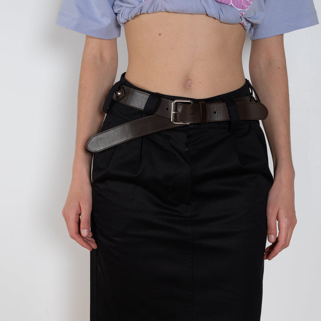 Meryll Rogge Chino Pencil Skirt