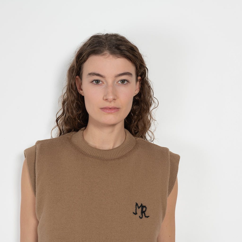 meryll rogge crewneck vest